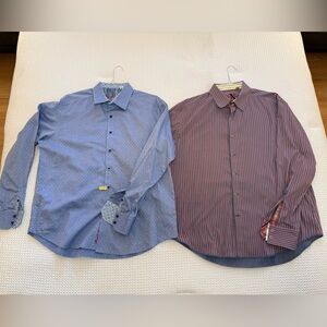 Robert Graham men’s shirts 2XL
